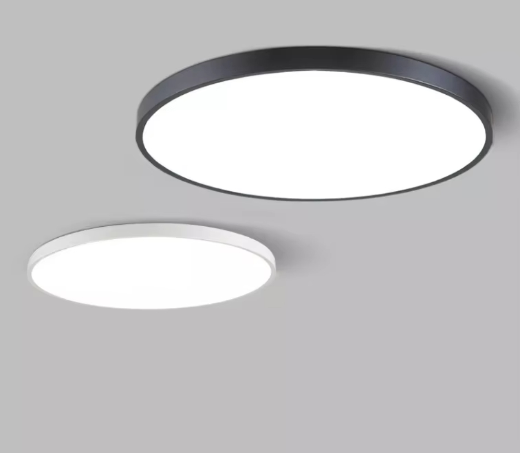 Indoor Lighting Ultra Thin Changeable Dia Switch Round Slim LED Ceiling Light Flush Mount LED Ceiling Lamp for Living Room