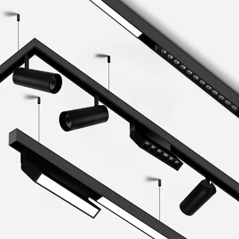 Magnetic Track LED Lighting