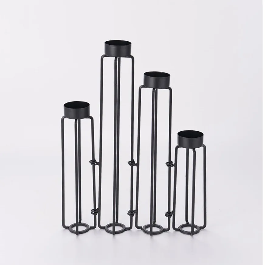Metal Candle Holder