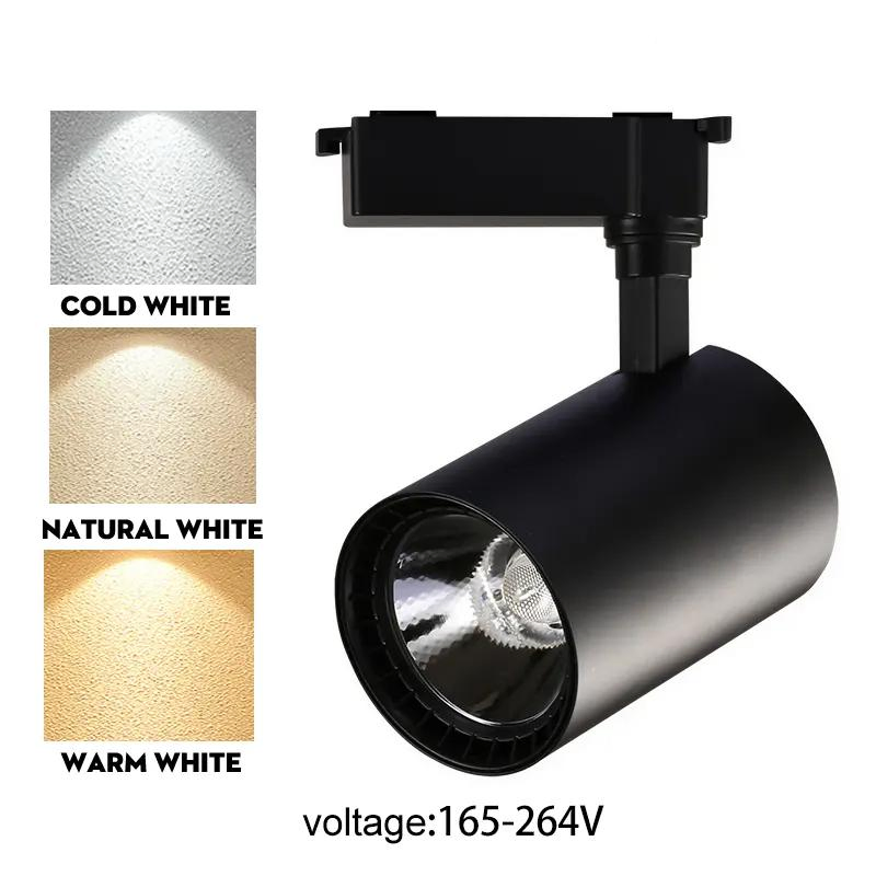 Clothing Store COB Magnetic Rail Track Commercial LED Interior Lighting