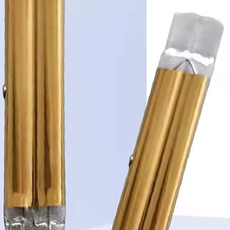 Durable 2kw Halogen Infrared Heating Lamp Heating Pipe Lamp for Industrial Equipment