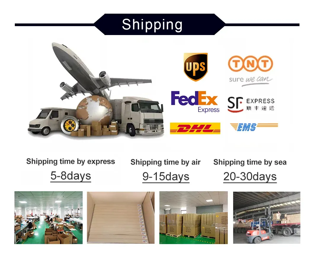 Shipping Info