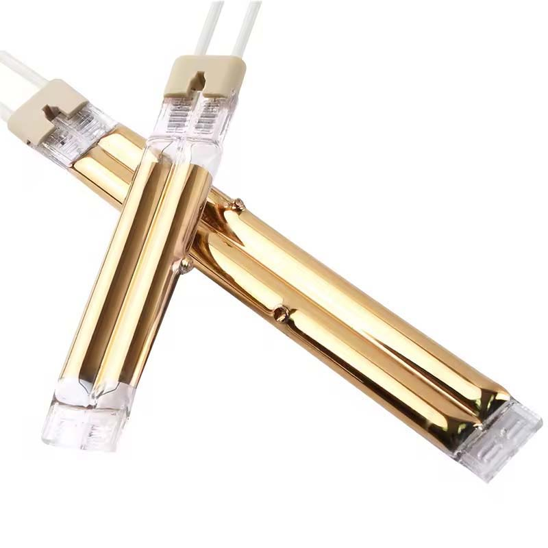 Infrared Double Tube Lamp Heating Pipe Lamp for Industrial Heating