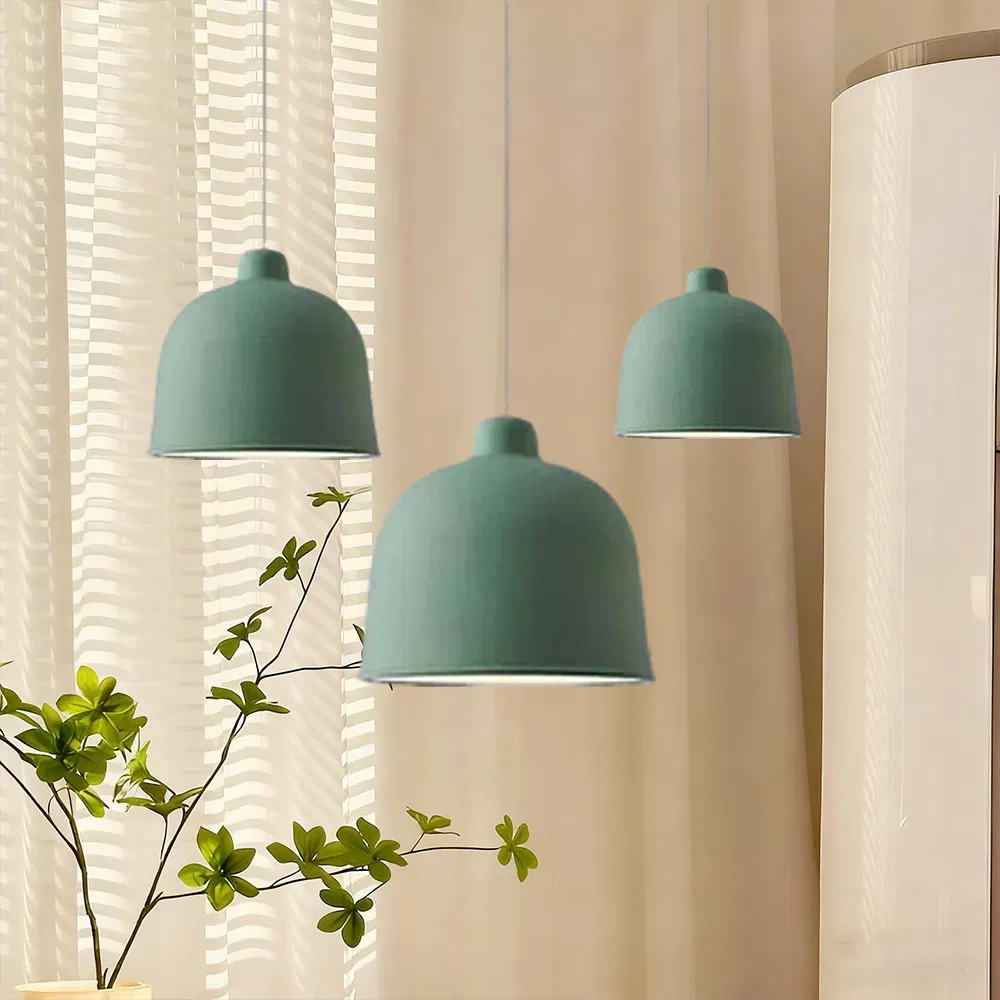 Minimalist Linear Chandelier Pendant Light for Kitchen Island, Dining Area and Workspace Lighting