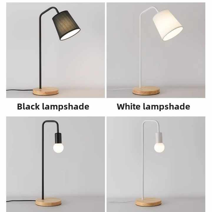 Modern LED Industrial Pipe Table Lamp with Unique Shade Design Custom Art Lovers' Bedroom Decorative Reading Feature