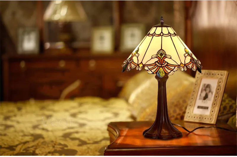 Stained Glass Lamp 2