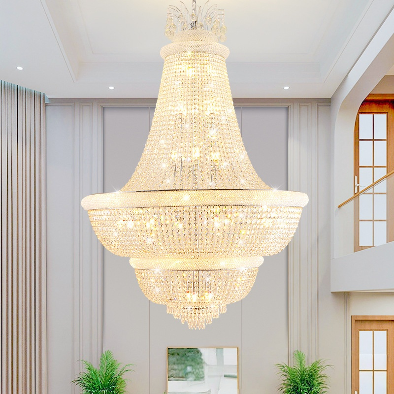 Indoor Crystal Chandelier Home Modern Fixtures Ceiling Lighting Manufacturer LED Pendant Light