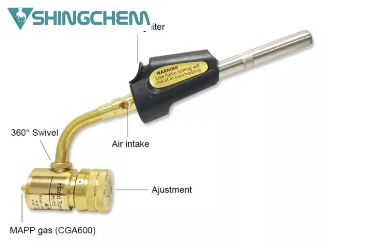 Welding Torch View 2