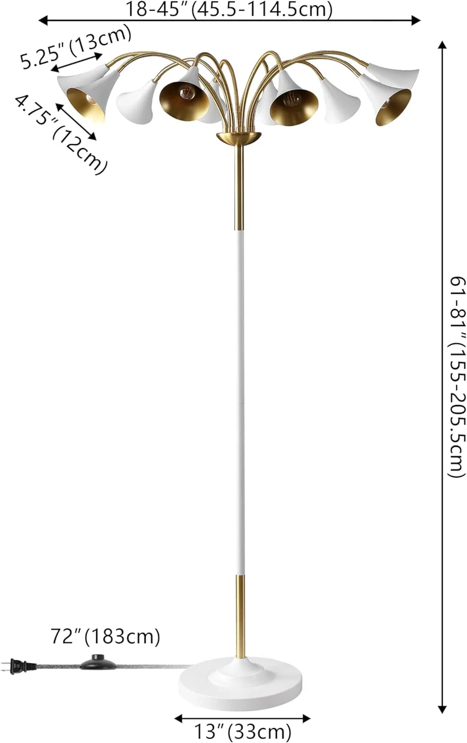 Sputnik Floor Lamp 3