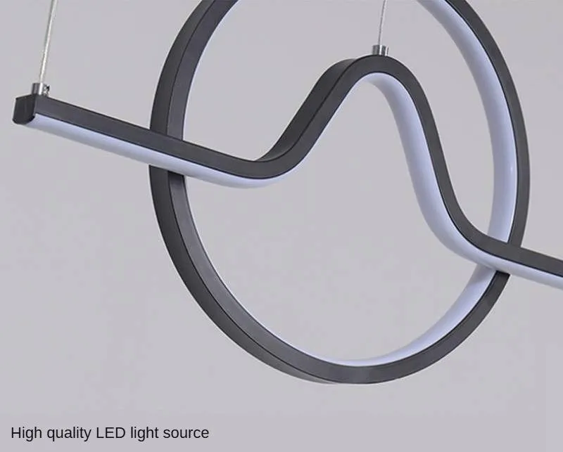 Modern Pendant Lamp Setup