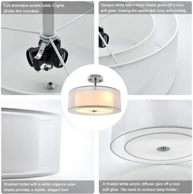 Bedroom Ceiling Light