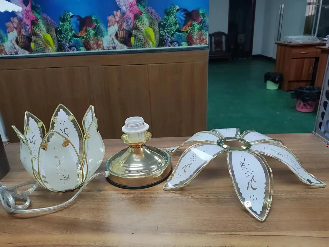 Lotus Flower Table Lamp 4