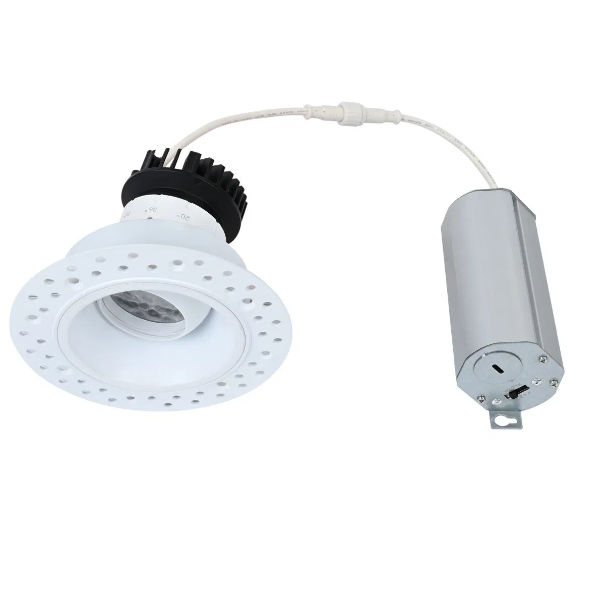 Five-Year Warranty 12W Rotatable Ceiling Lighting LED Gimbal 3inch Canless Recessed Lighting Downlight for Hotel/Office/Home