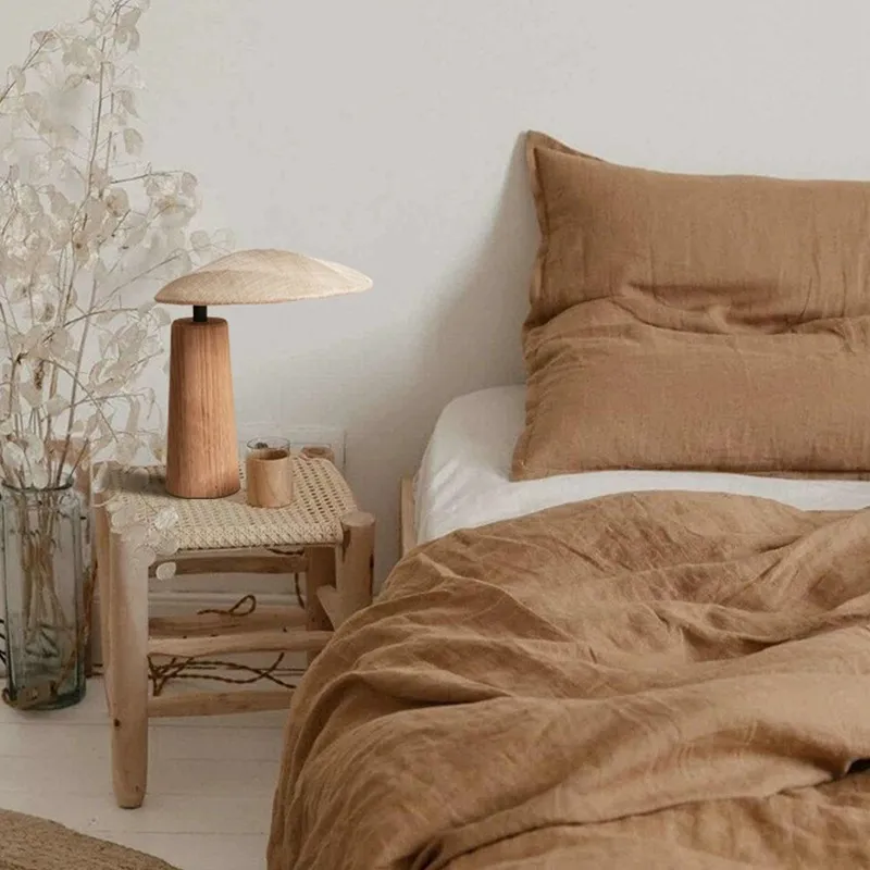 Wood Table Lamp Detail 3