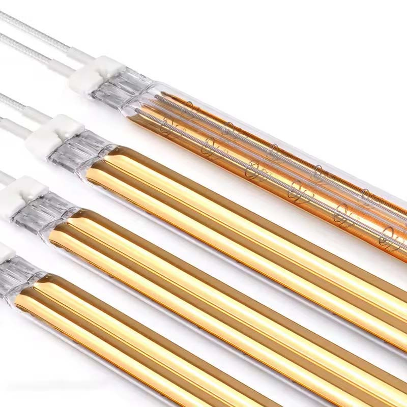 Infrared Double Tube Lamp Heating Pipe Lamp for Industrial Heating