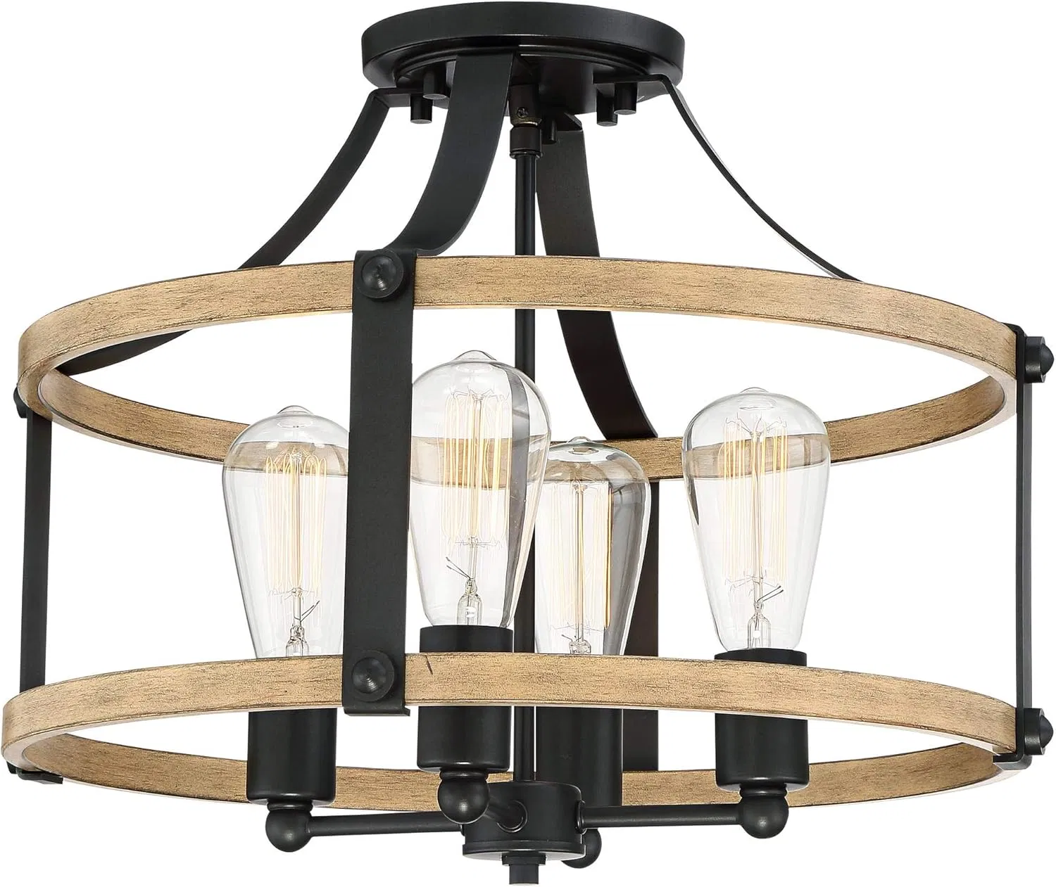 Industrial Semi Flush Mount