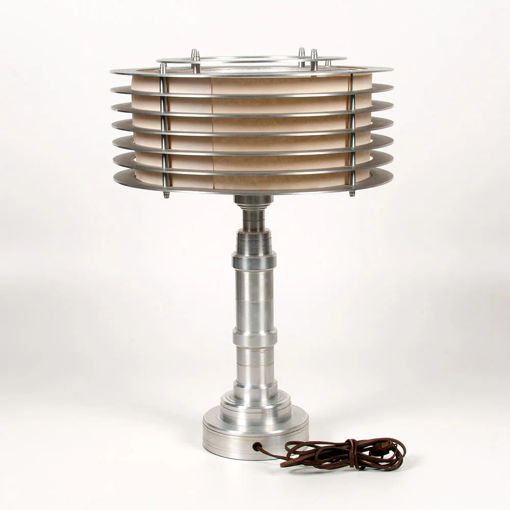 Machine Age Art Deco Pattyn Table Lamp
