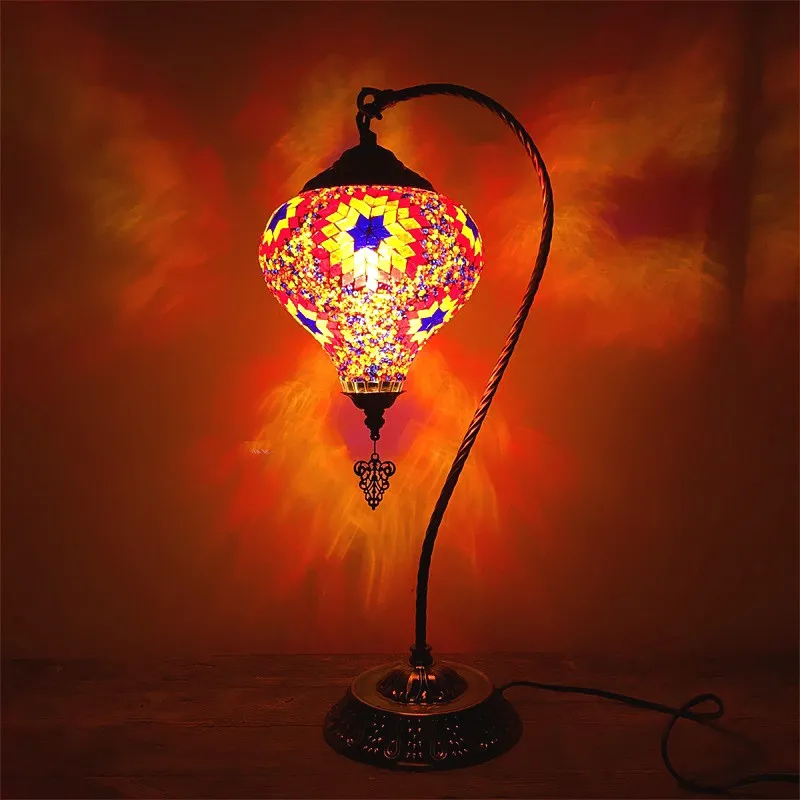 Turkish Mosaic Lamp 6