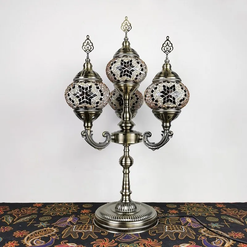 Turkish Mosaic Table Lamp 4