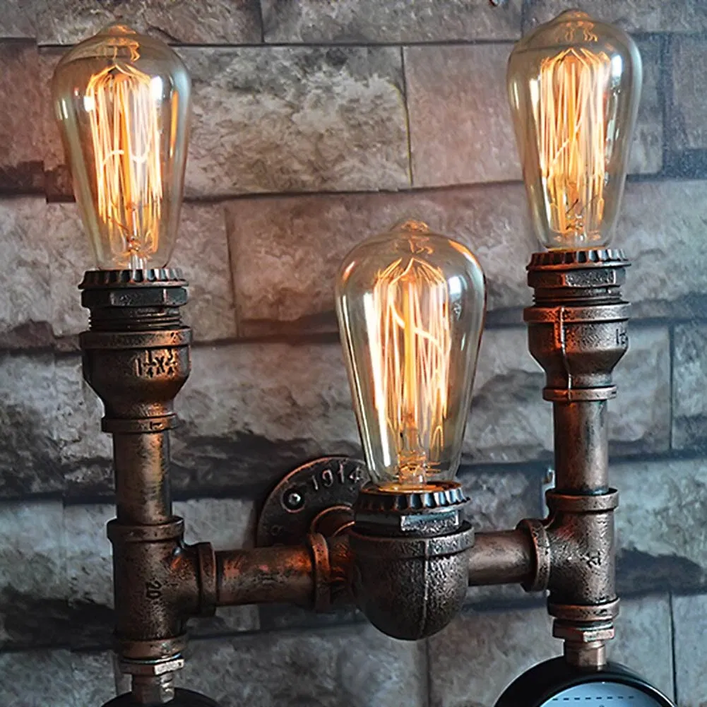 Industrial Wall Light
