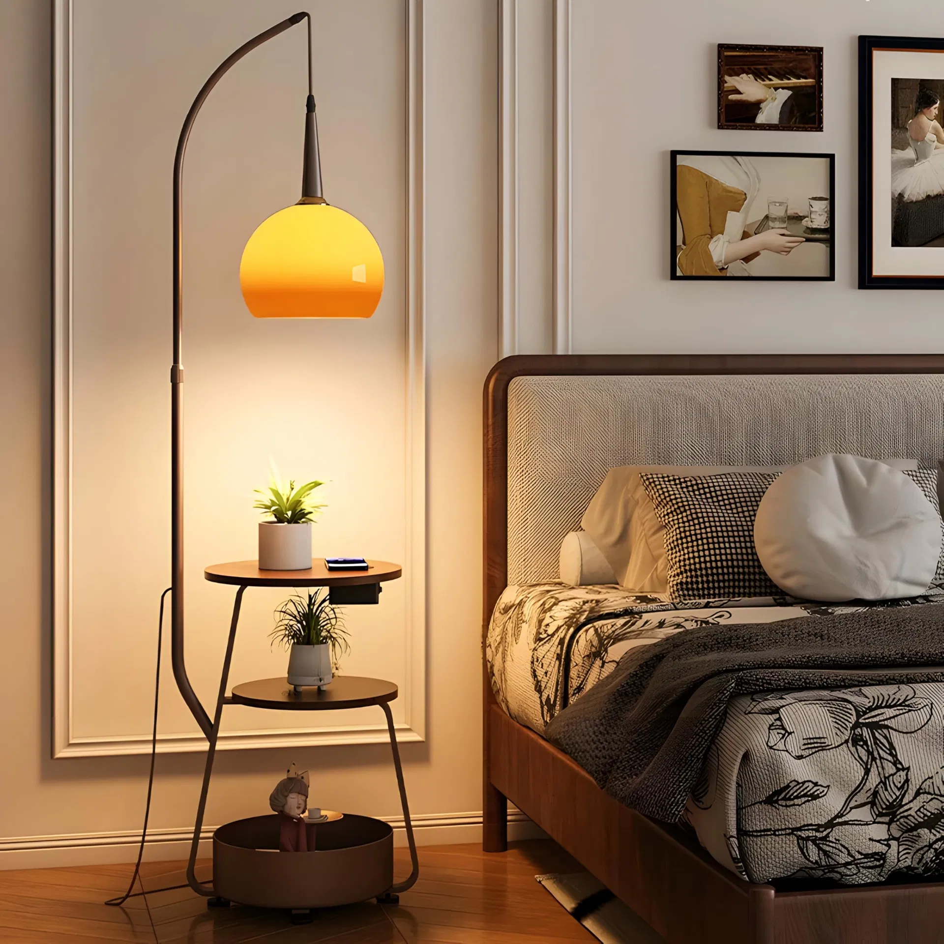 Modern Standing Floor Lamp Design