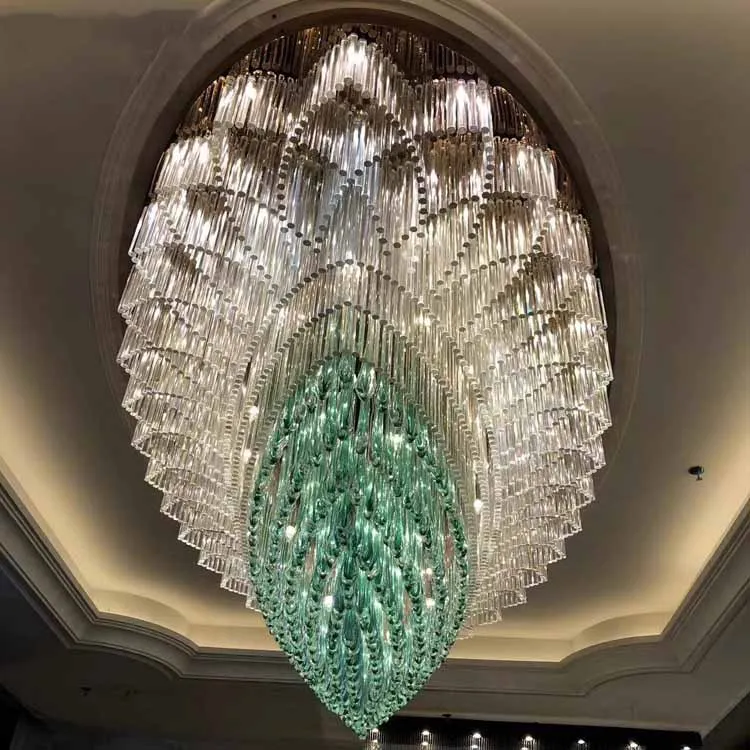 Art Chandelier Detail 5