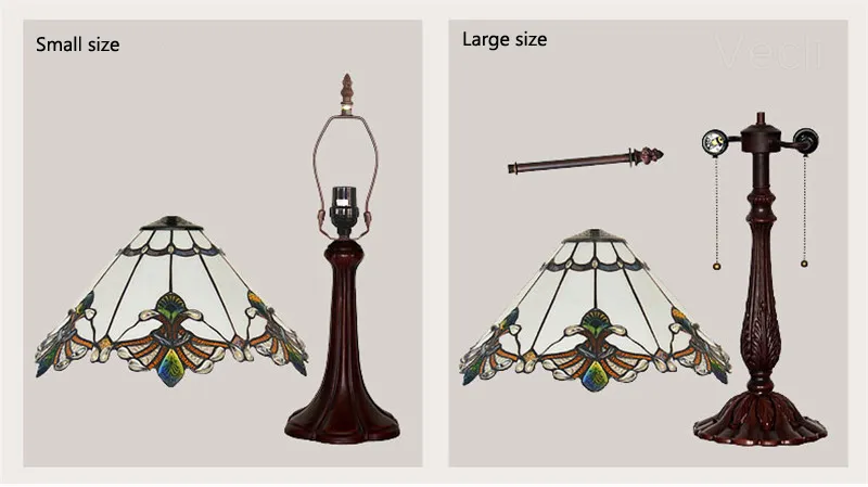 Stained Glass Lamp 6