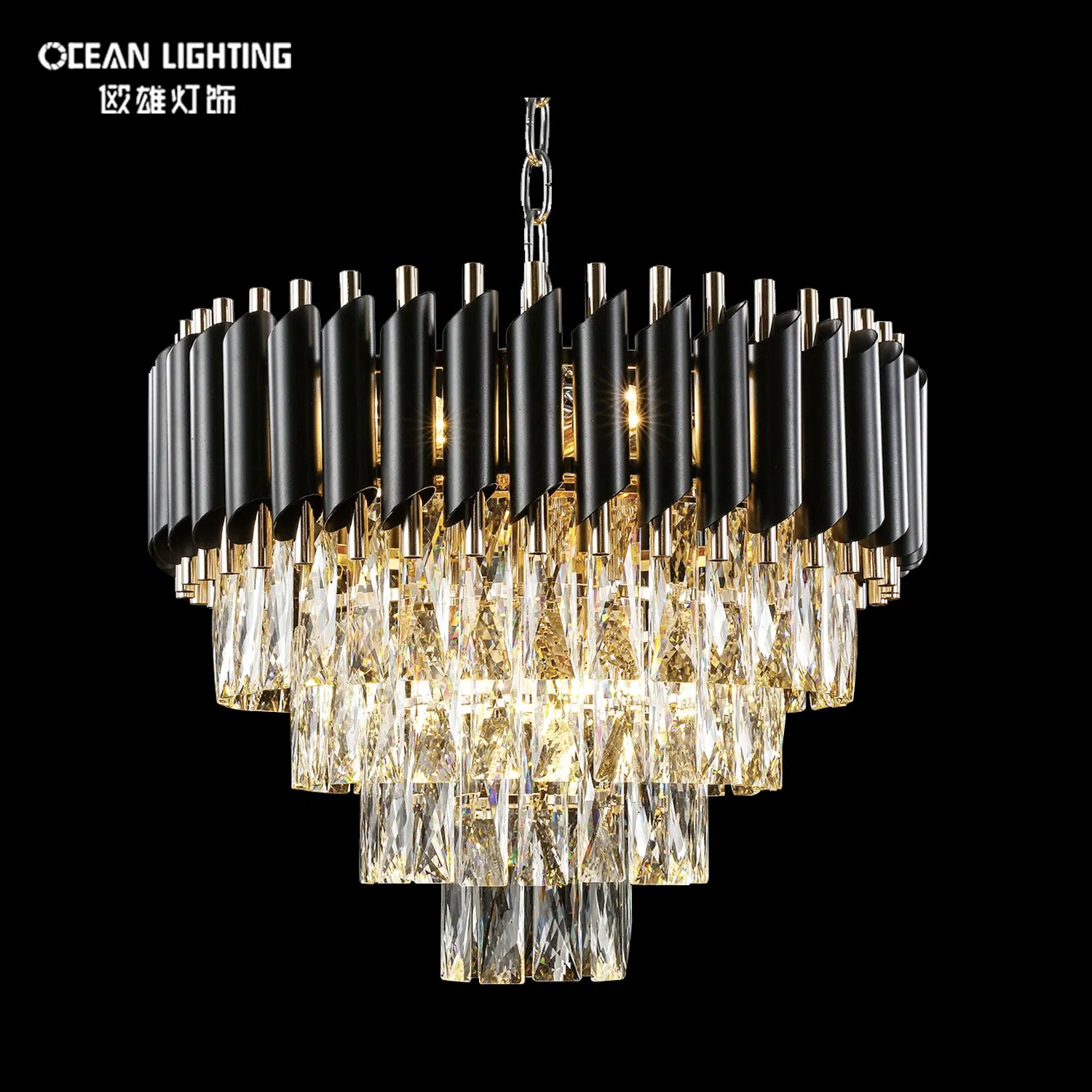 Modern Indoor Lighting Home Decoration Ceiling Lamp Luxury Pendant Light Crystal Chandelier