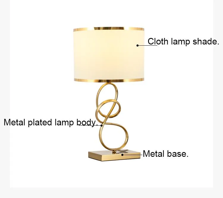 Modern Table Lamp Full Scene