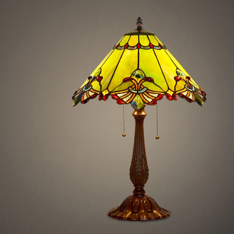 Stained Glass Lamp 4