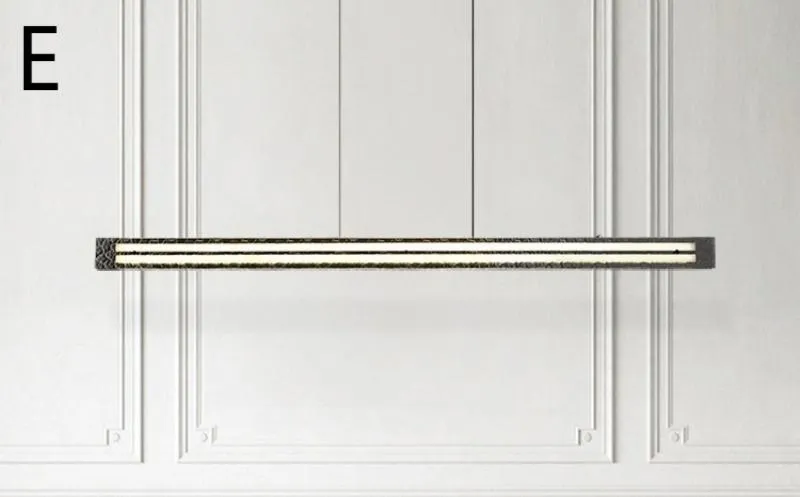 Modern Minimalist Pendant Lamp 9