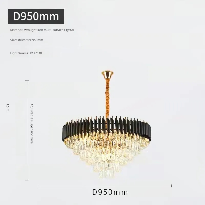 Crystal Chandelier 4