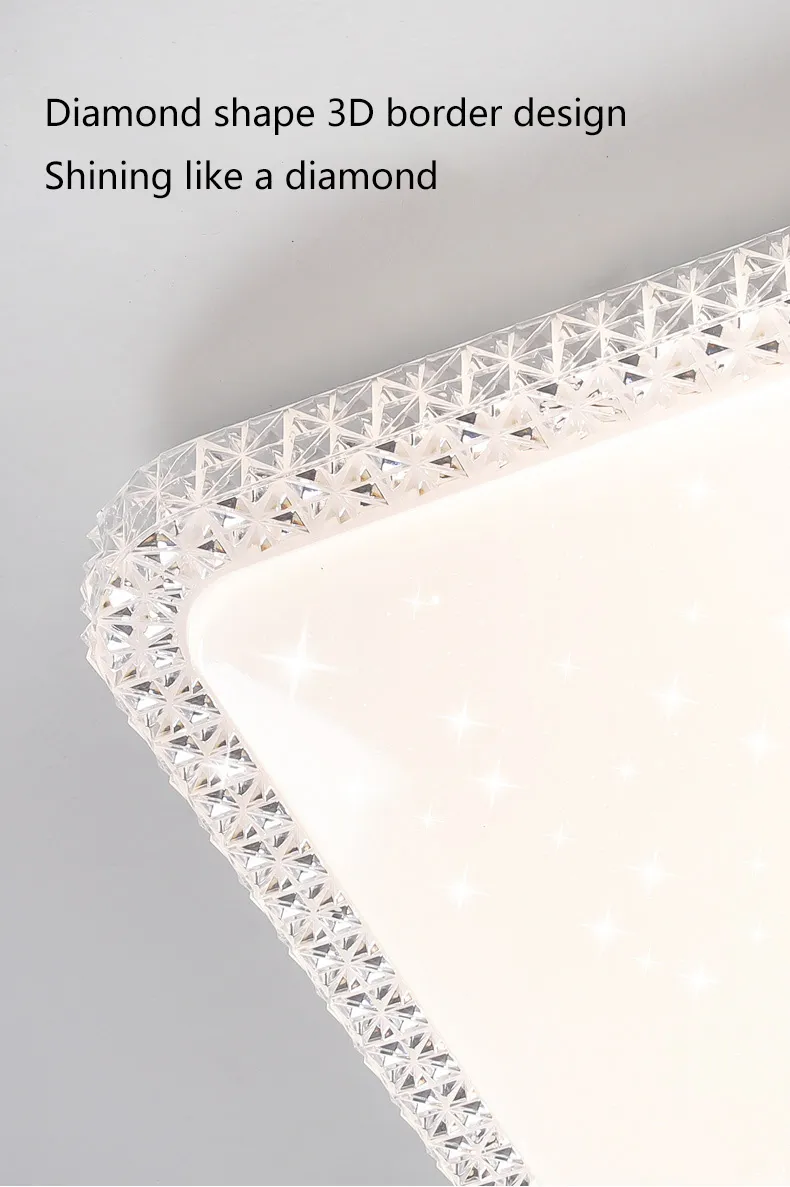 Acrylic LED Ceiling Light