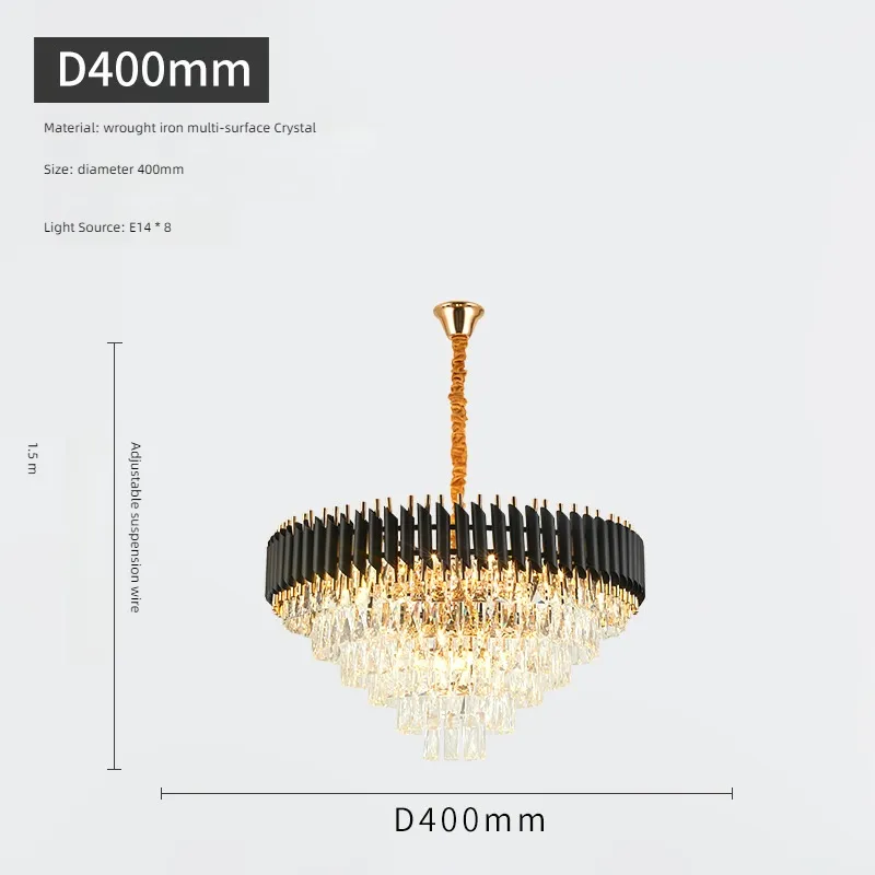 Crystal Chandelier 1