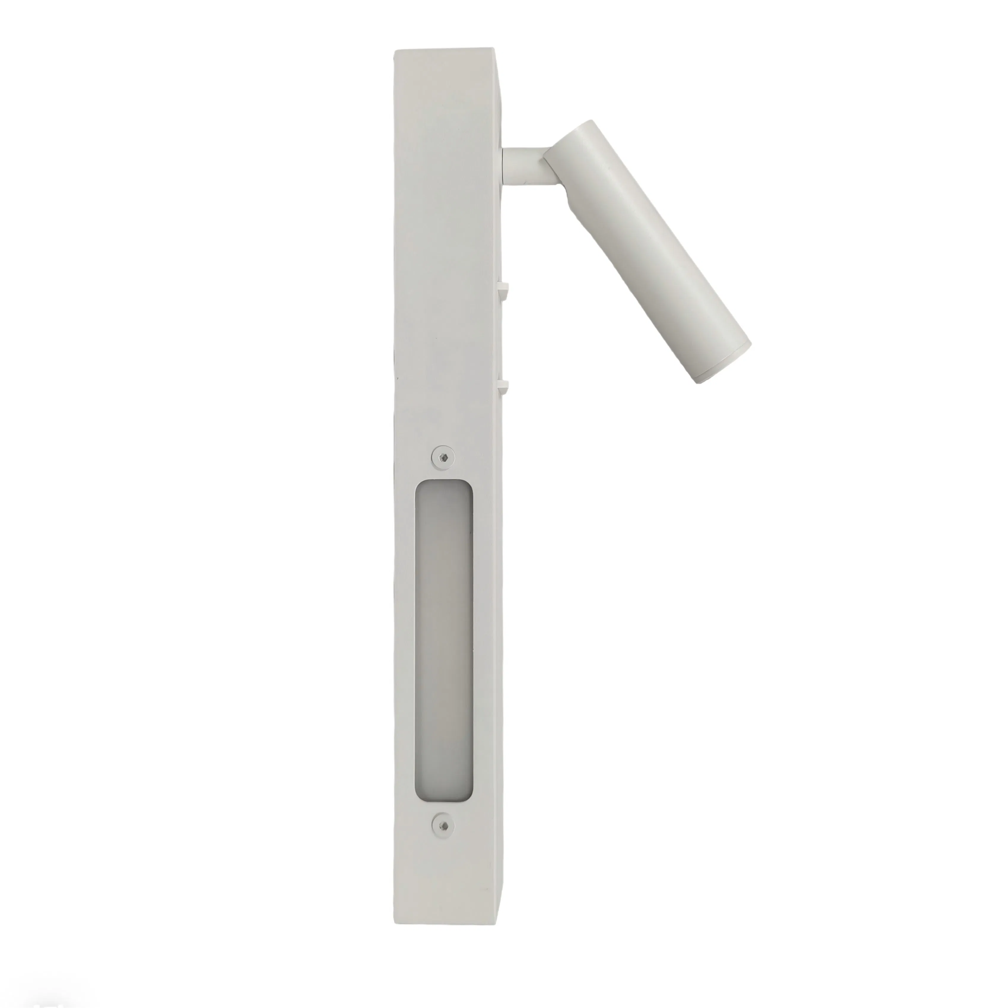 Commercial Grade Swing Arm Wall Reading Light for Hotel/Student Dormitory