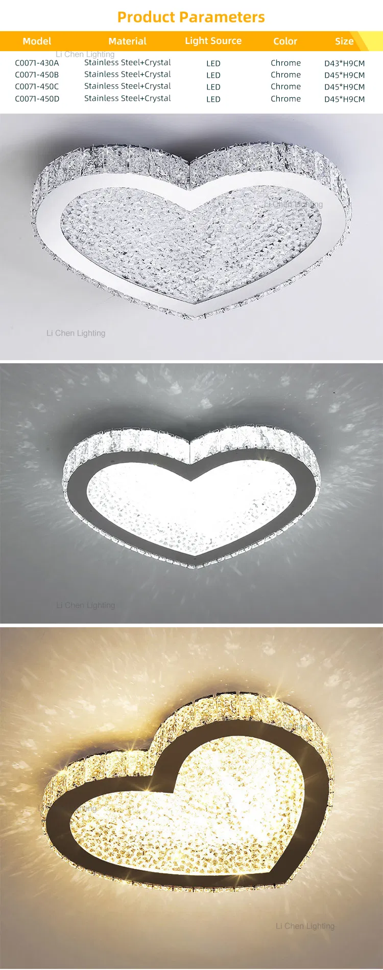 Ceiling Light Detail 3