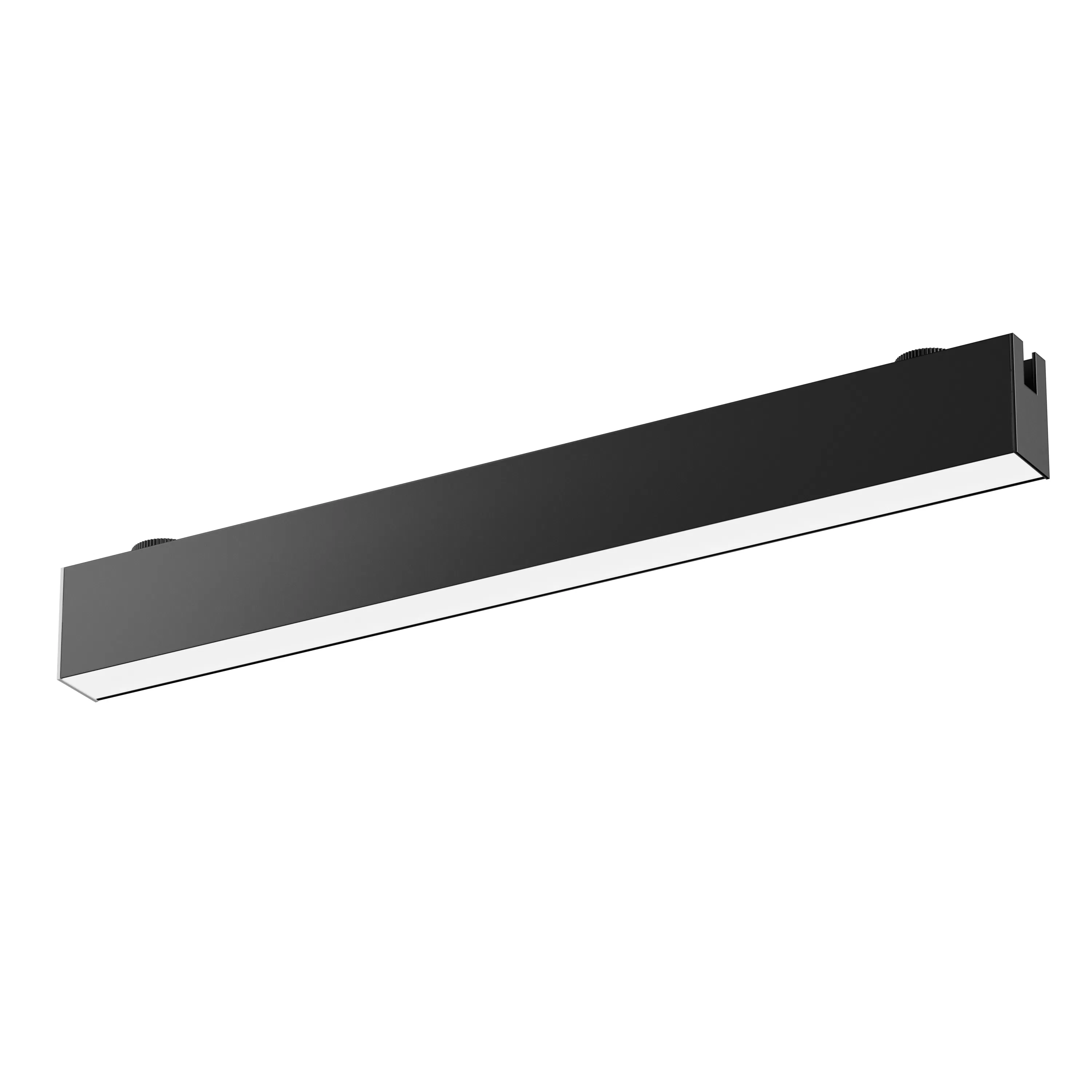 Modern Flexible LED Magnetic Track Lighting for Stylish Spaces