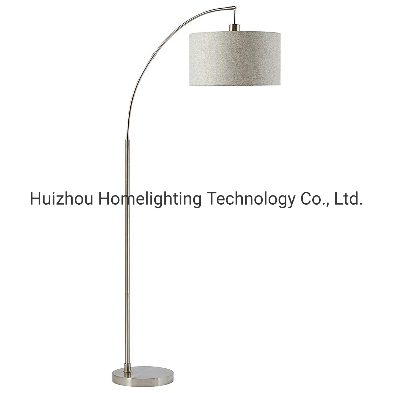 Jlf3080 MID Century Modern Arched Fishing Floor Lamp for Living Room