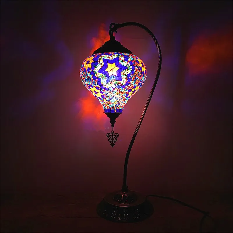 Turkish Mosaic Lamp 4