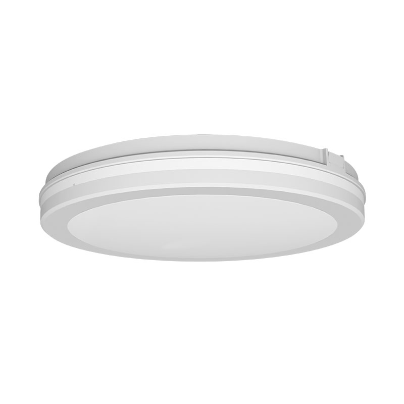 Through Multiple Checks Modern Flush Mount Ceiling Light for Bedroom Ambient Light