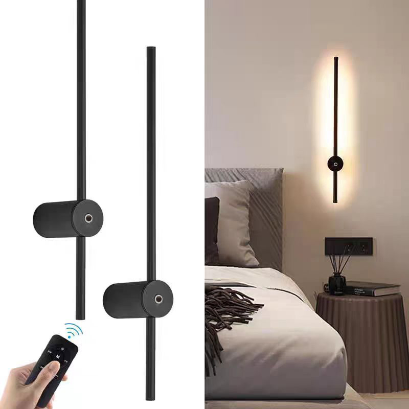 Long Swing Arm LED Wall Lamp Gold PLA Bald Eagle Night Wall Lamp/Home Decor