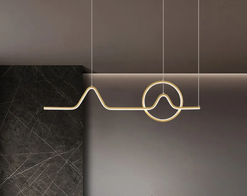 Modern Pendant Lamp View 1