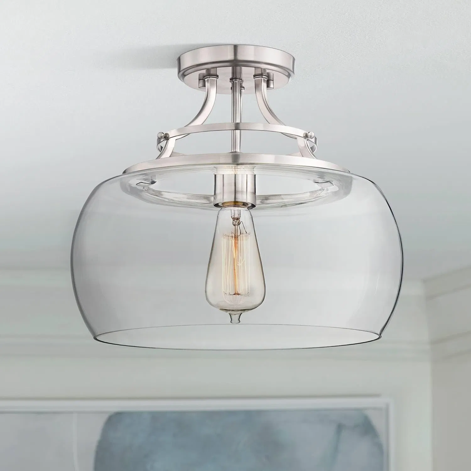 Industrial Rustic Farmhouse Chandelier