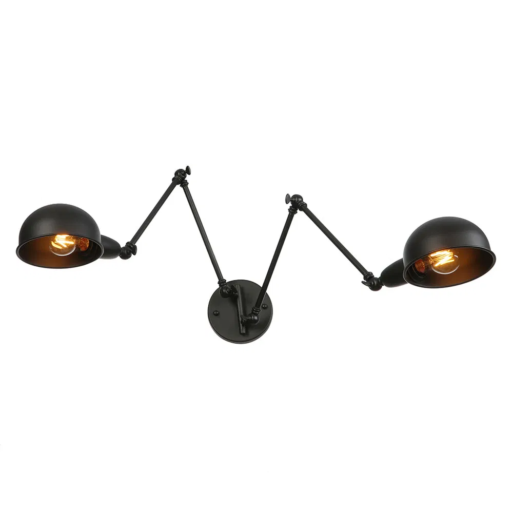 Rh Lighting Rh Industrial Wall Lamp Iron Rocker Retro Loft Swing Arm Lamp (WH-VR-103)