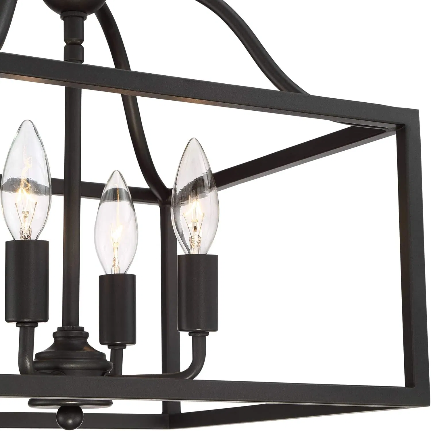 Cage Pendant Light