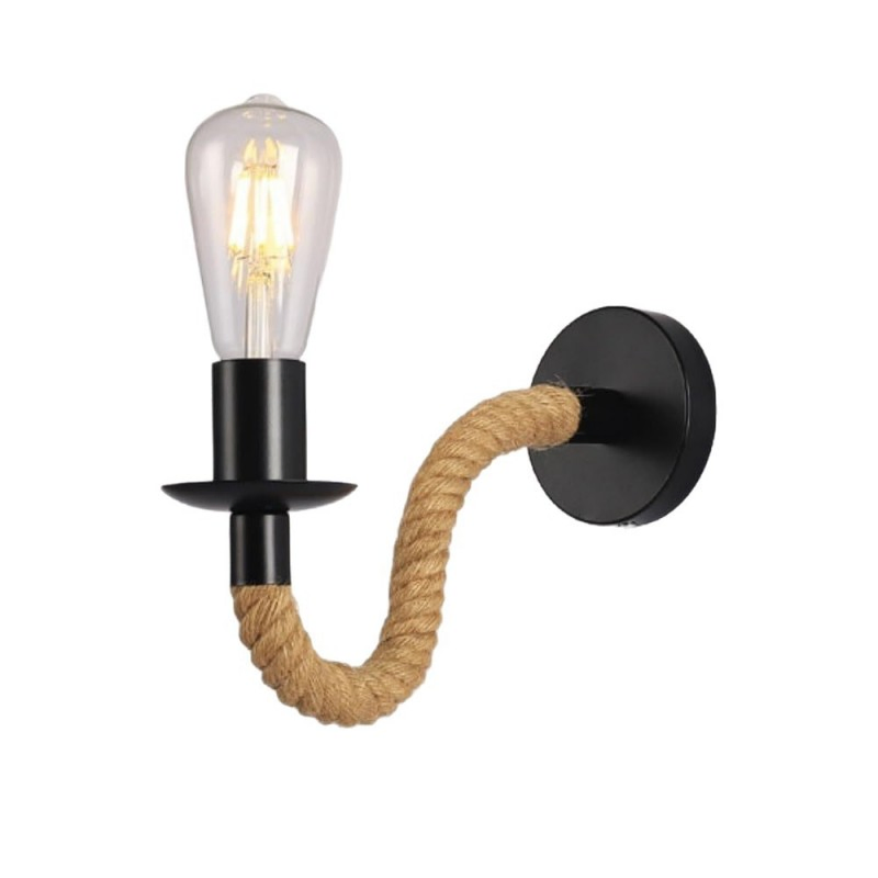 Wall Light Fixture Industrial Retro Rustic Loft Antique Wall Lamp Edison Vintage Pipe Wall Sconce Decorative Fixtures Lighting