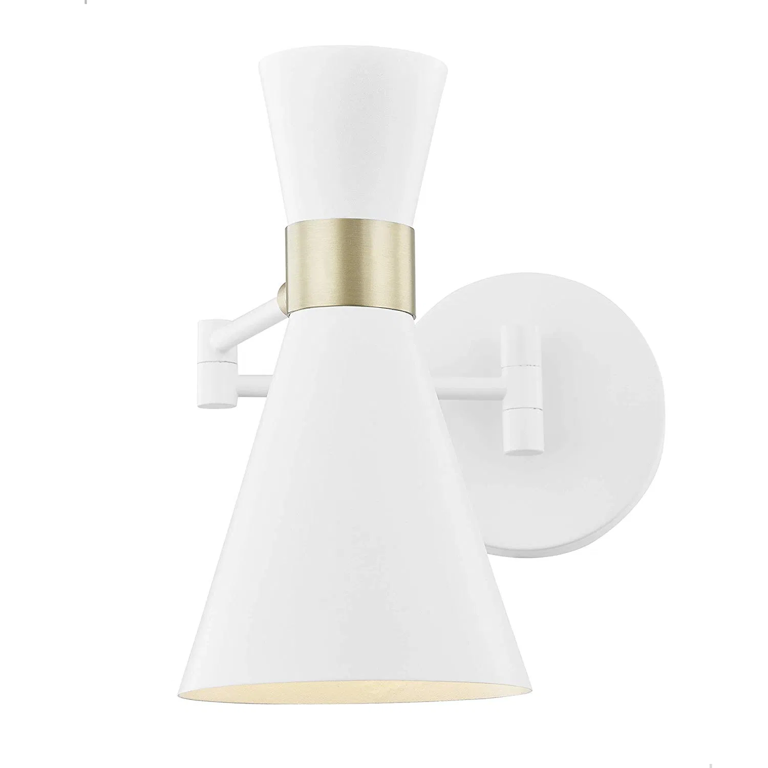 Jlw-G018 Modern MID-Century Retro Style Swing Arm Adjustable Wall Sconce Lamp Lighting