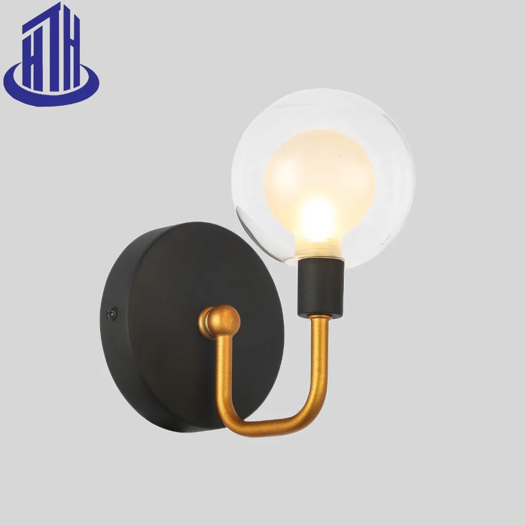 Matte Black Wall-Mounted Light Modern Home Hotel Industrial Adjustable Swing Arm Wall Washer Lamp (6008-1)