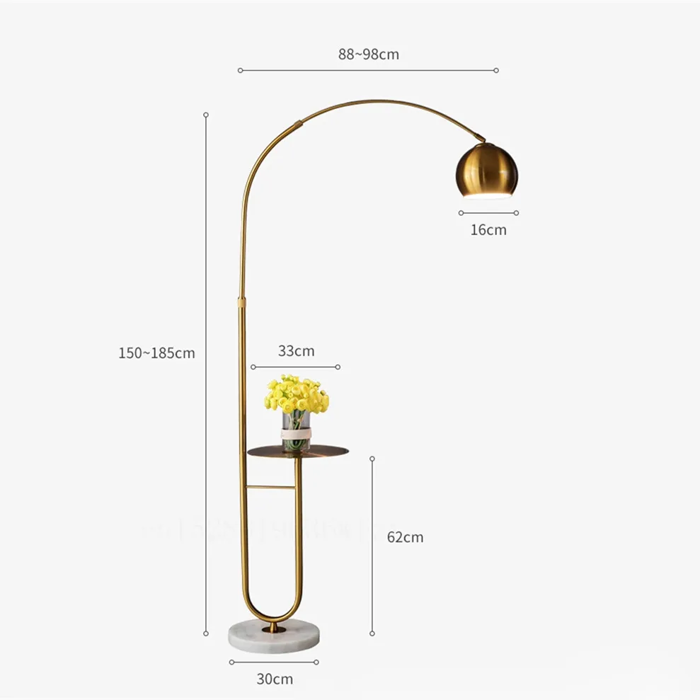 LED Floor Lamp Detail 5