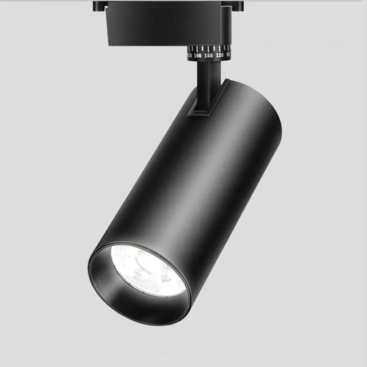 Clothing Store COB Magnetic Rail Track Commercial LED Interior Lighting